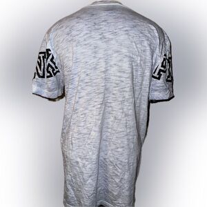 PINK Victoria's Secret Men's White Graphic Tee